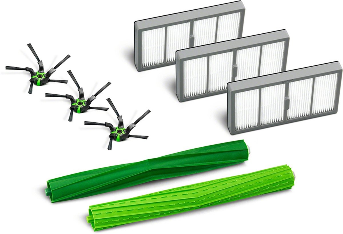 Irobot Replenishment kit Stofzuiger accessoire Zwart