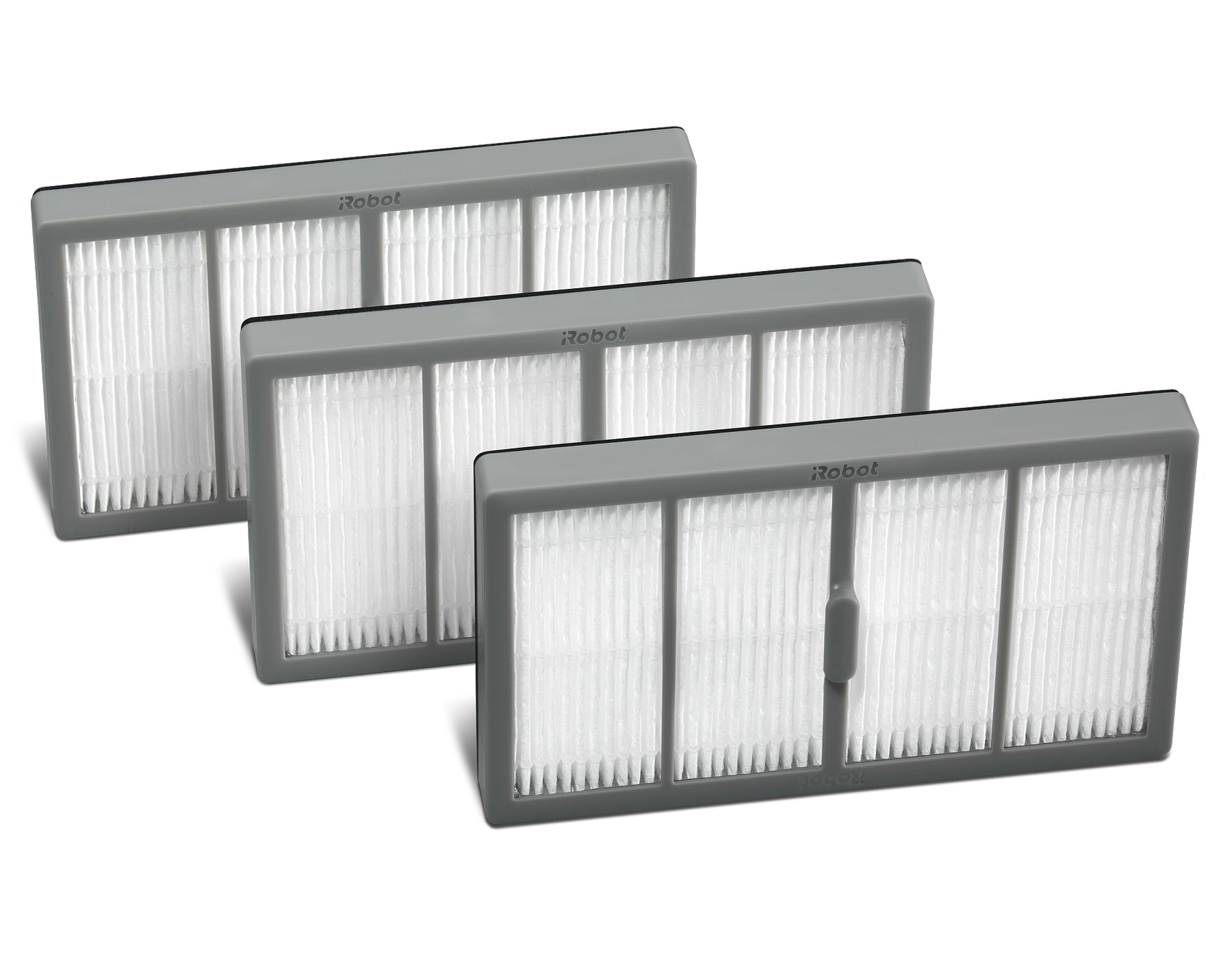 Irobot Filter 3-pack Filter Grijs