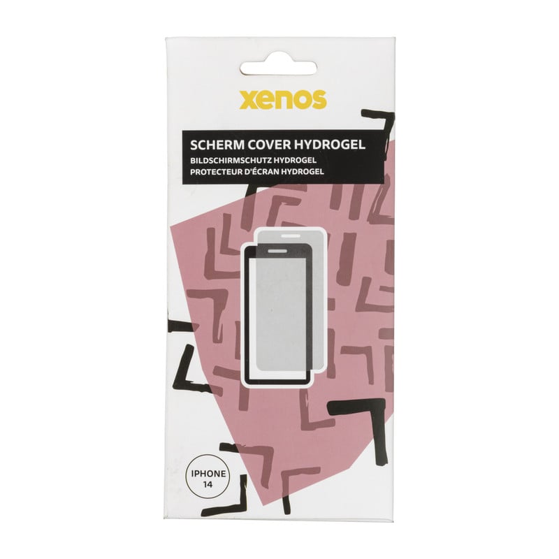 Screenprotector - iPhone 14 - hydrogel