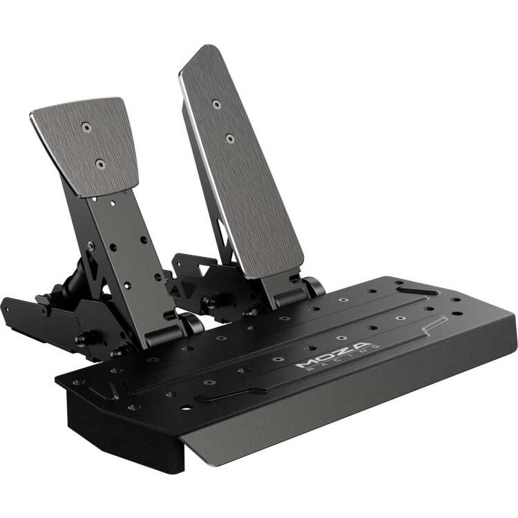 MOZA SR-P Pedal Set of 2 - No Clutch pedalen