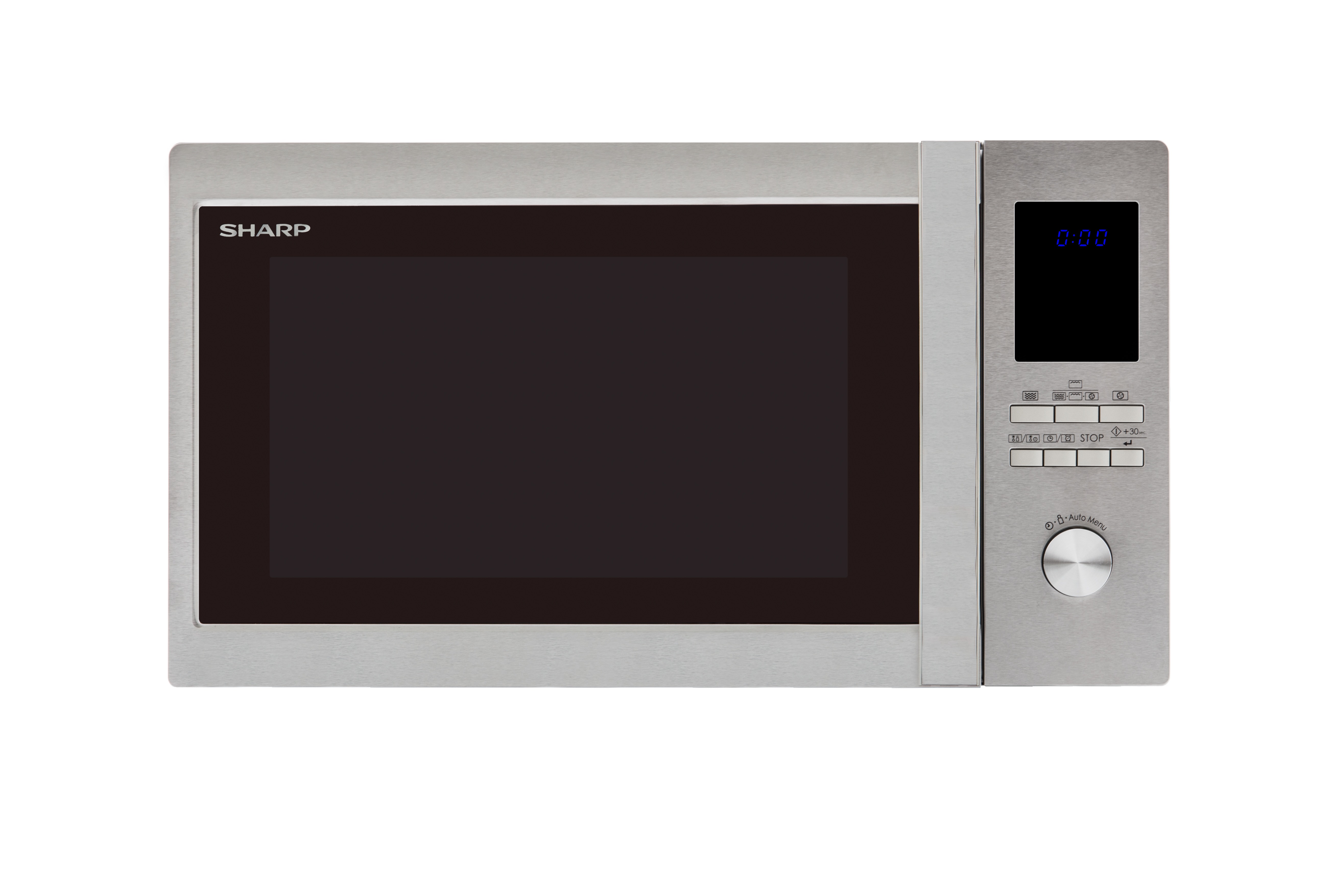 Sharp R982STWE Combimagnetron Grijs