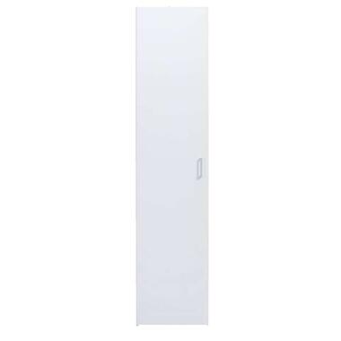 Kledingkast Space 1-deurs - wit - 175,4x39,4x41,5 cm - Leen Bakker