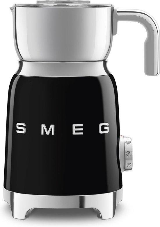 Smeg MFF11BLEU Melkopschuimer Zwart