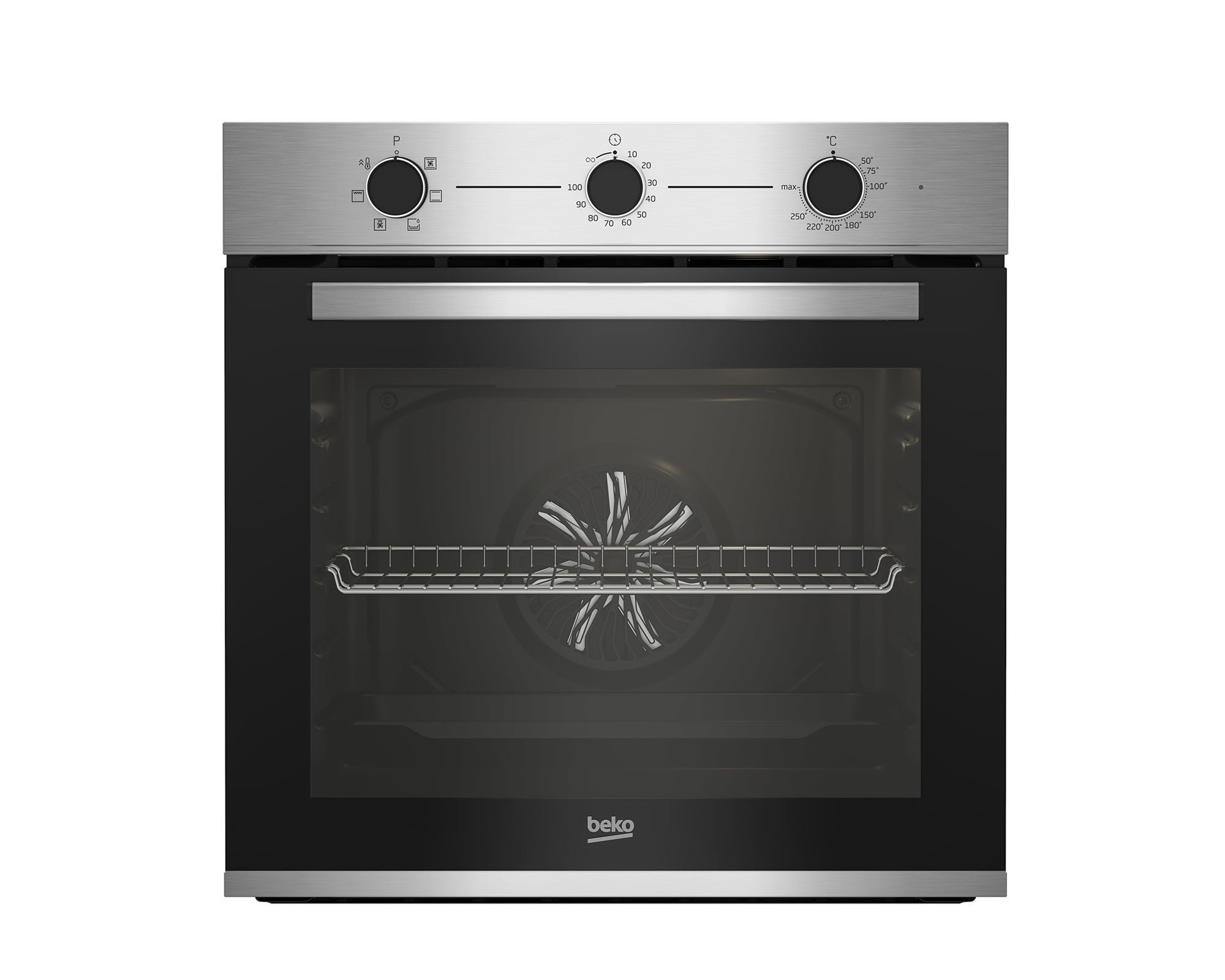 Beko BBIE12100XC AEROperfect Inbouw oven Grijs