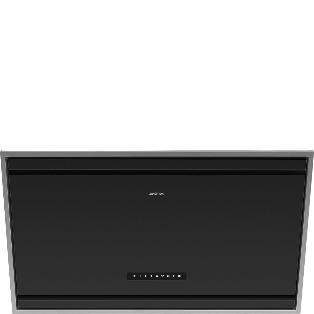 Smeg KV394MB Schouwkap Zwart