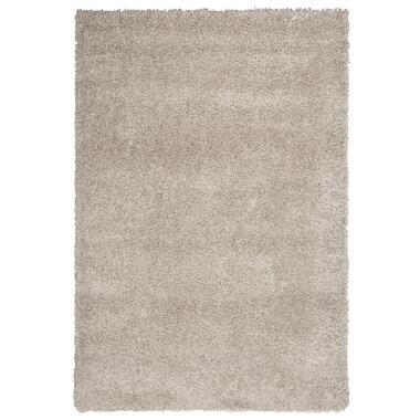 Vloerkleed Luxus - linnenkleur - 160x230 cm - Leen Bakker