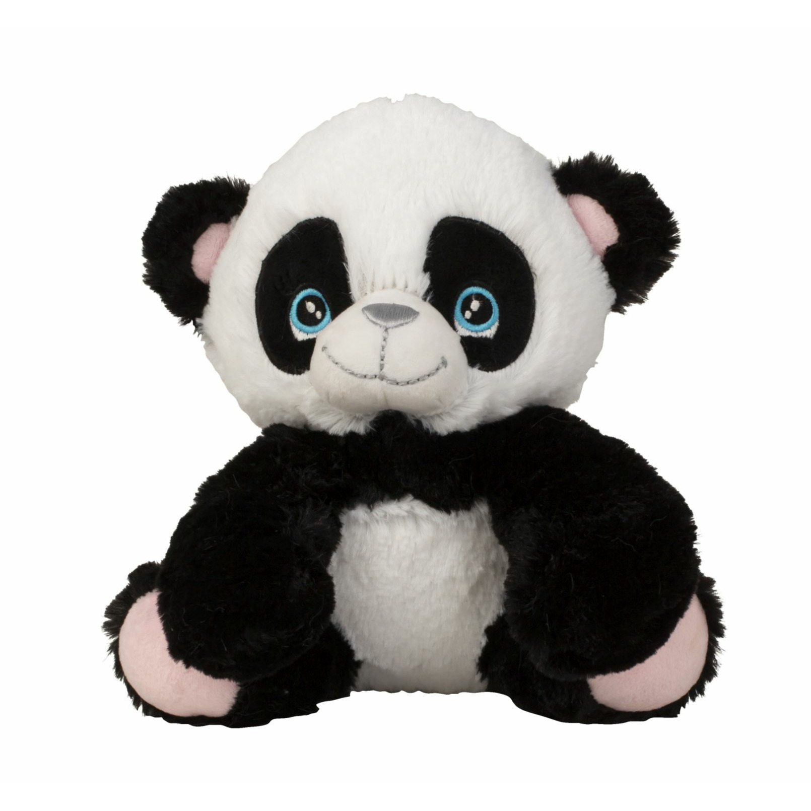 Panda beer knuffel van zachte pluche - speelgoed dieren - 21 cm -