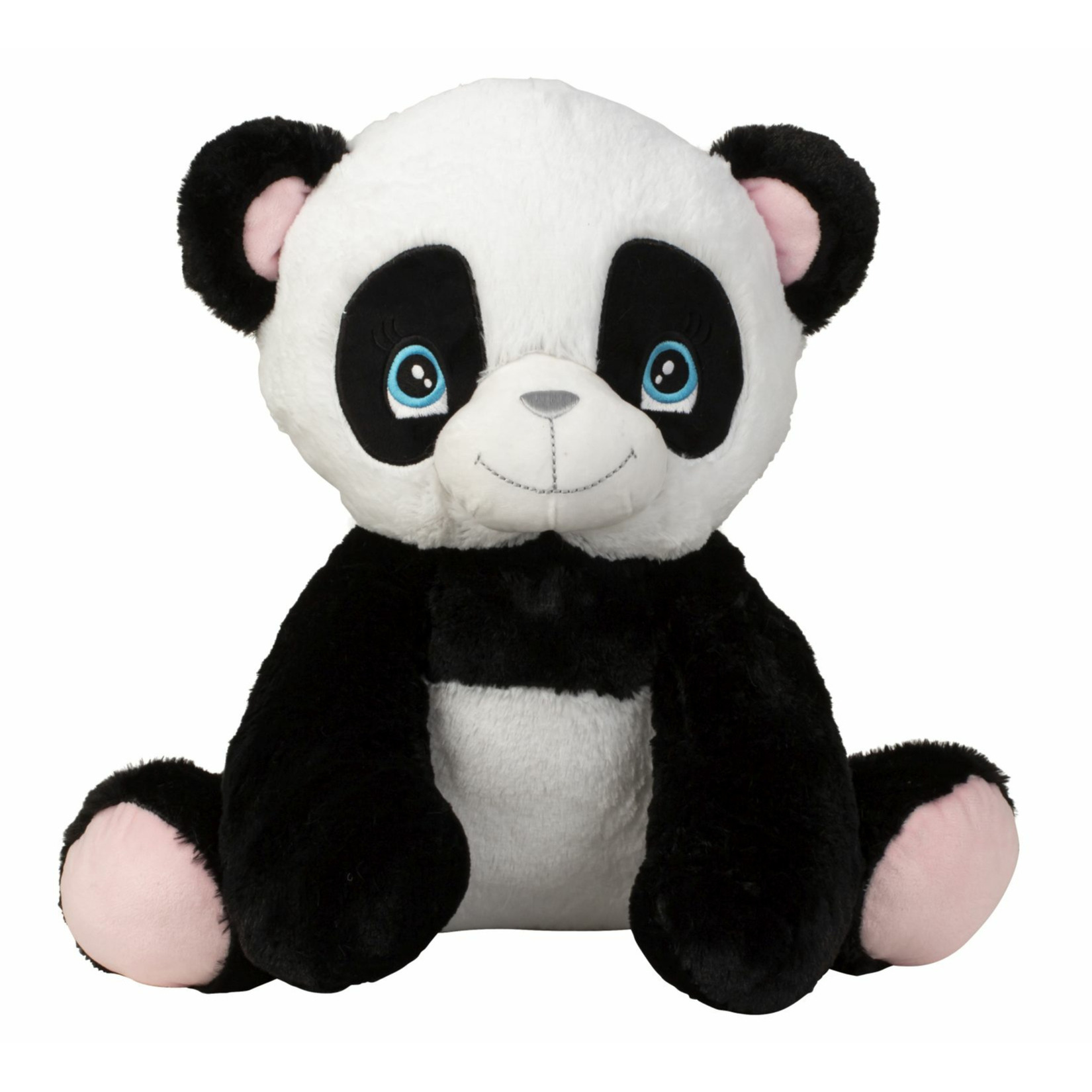 Panda beer knuffel van zachte pluche - speelgoed dieren - 40 cm -