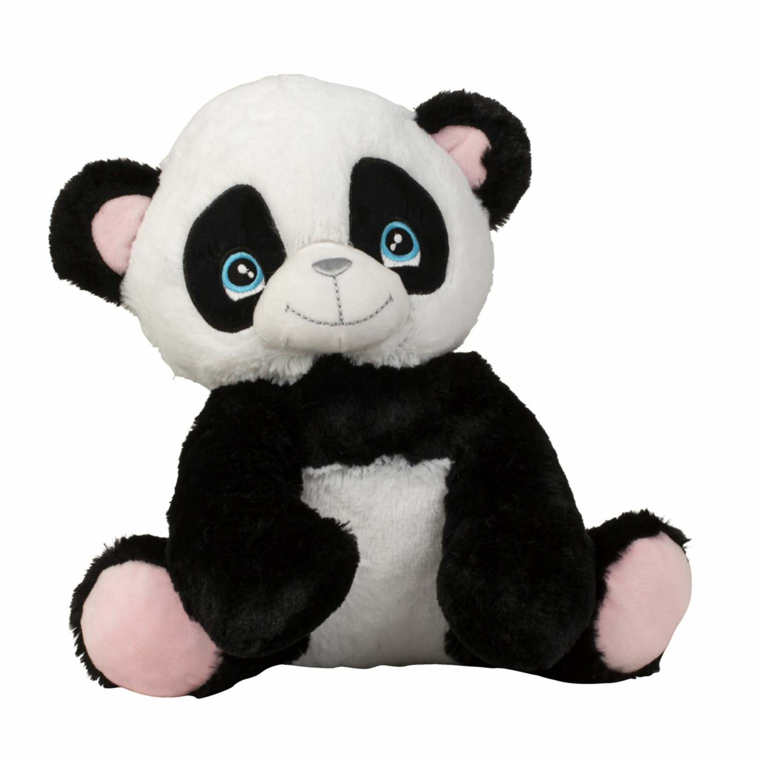 Panda beer knuffel van zachte pluche - speelgoed dieren - 30 cm -