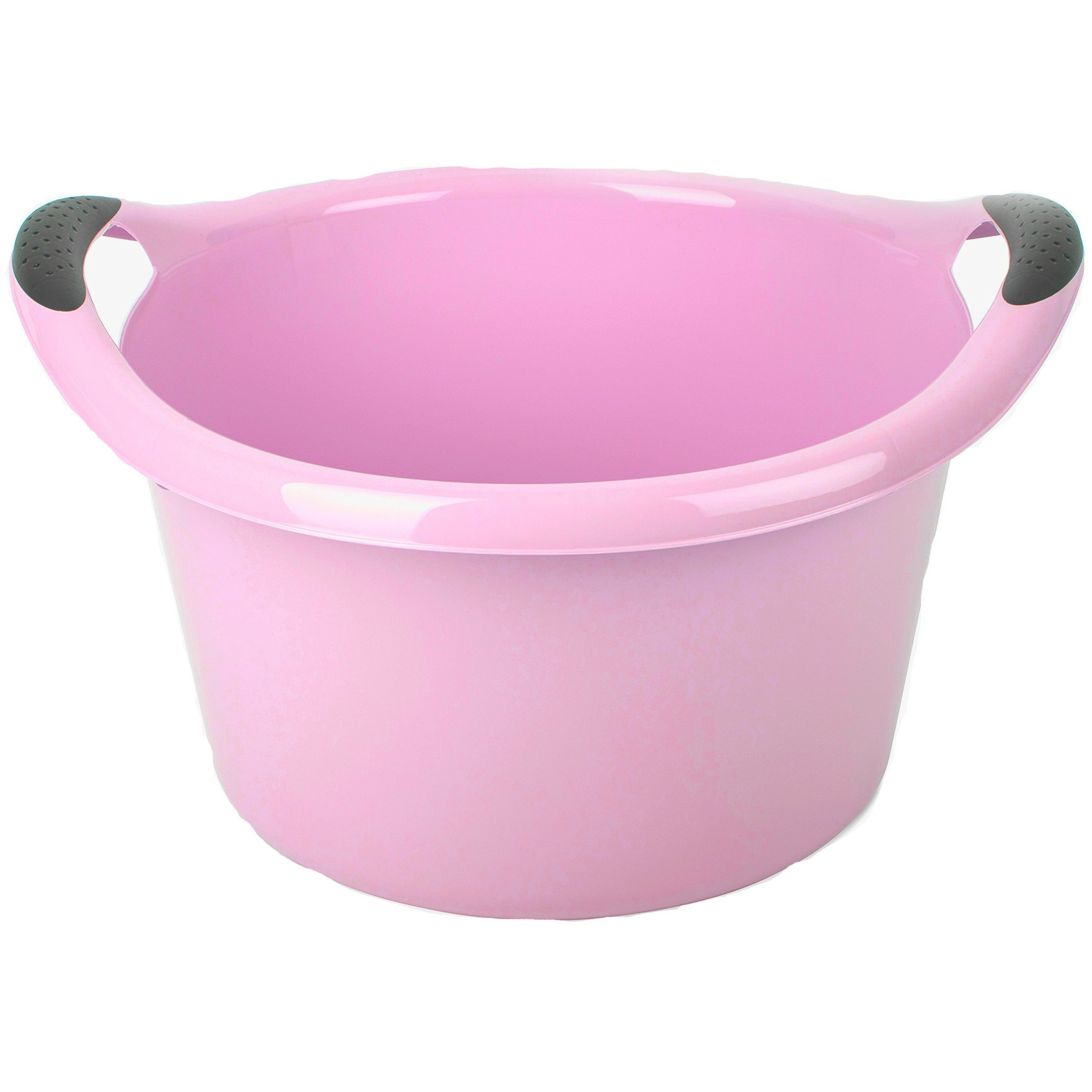 Plastic Forte Afwasbak - 15L - roze - 42 x 40 x 25 cm - met handvatten - teiltje -