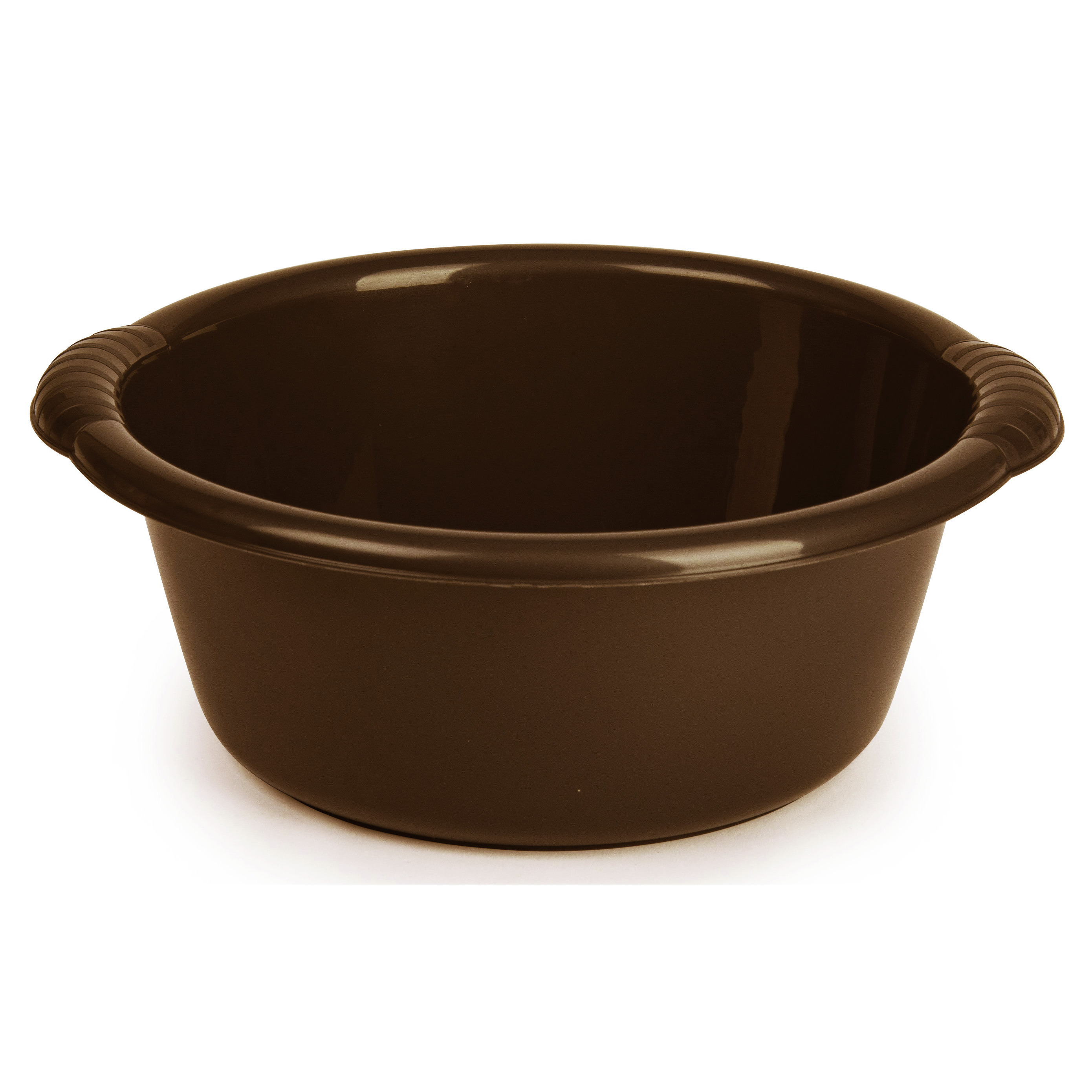 Afwasbak teil - 15 liter - bruin - kunststof - 45,5 x 42,5 x 17 cm -