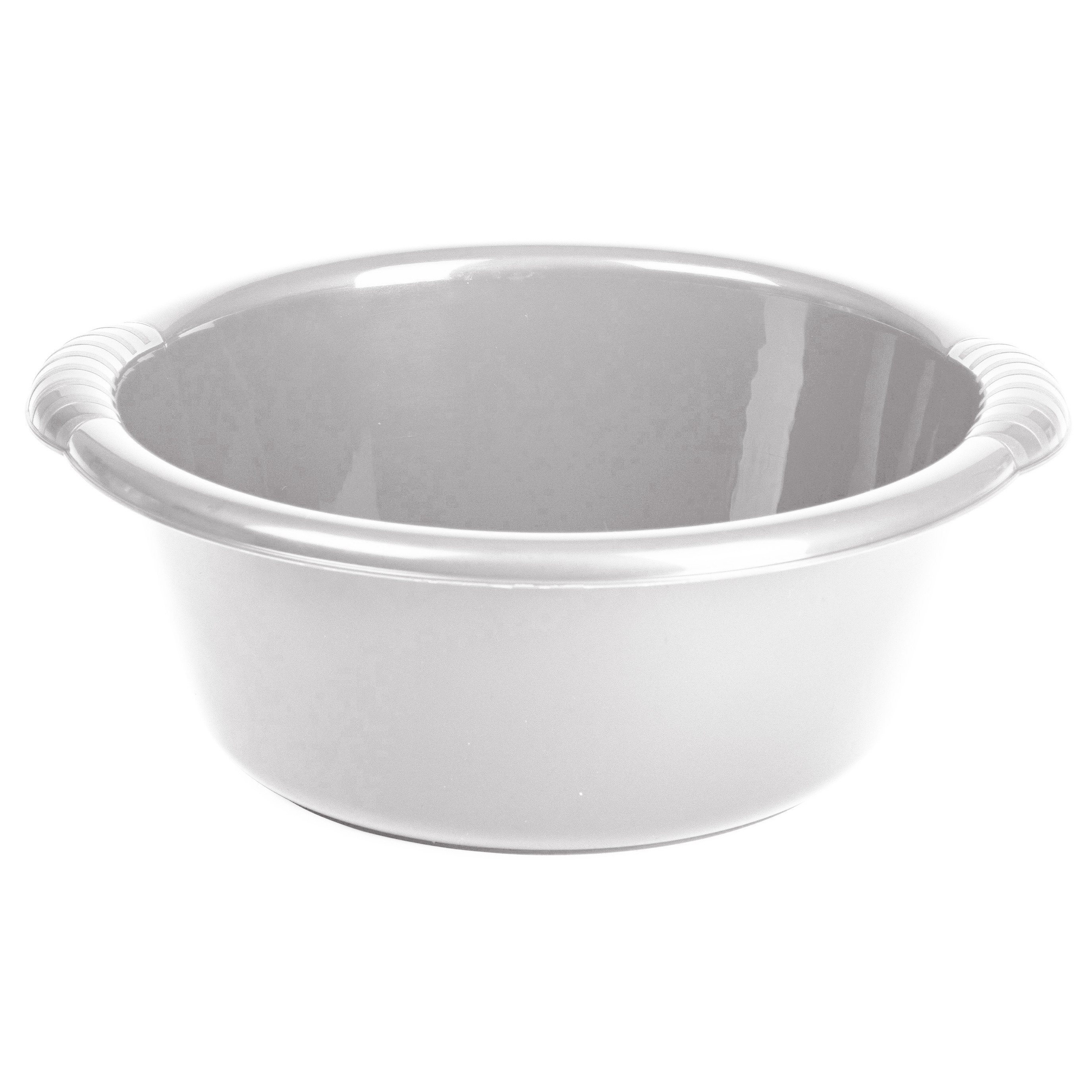Afwasbak teil - 15 liter - lichtgrijs - kunststof - 45,5 x 42,5 x 17 cm -