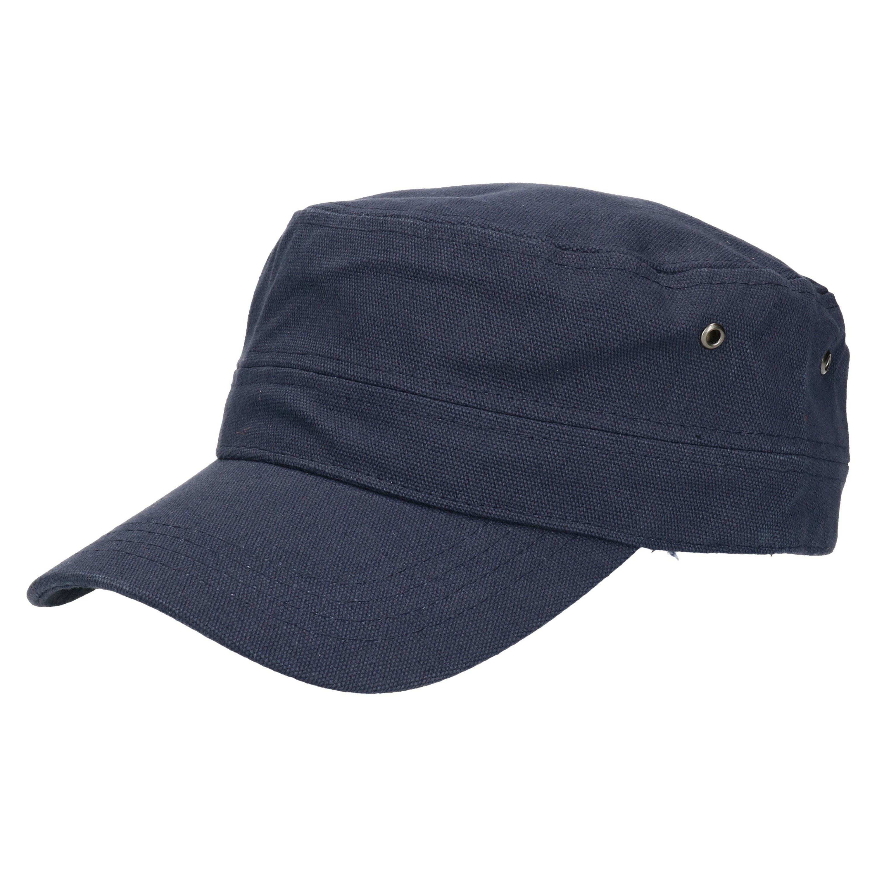 Leger/army pet voor volwassenen - navy blauw - Militairy look rebel cap -