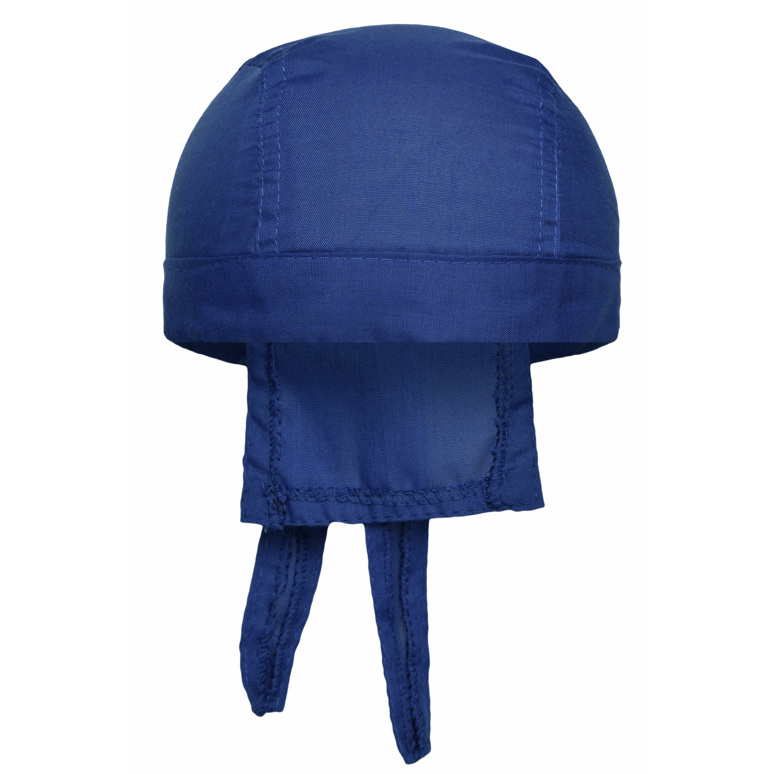 Myrtle Beach Hoofd bandana/zonnepet - kobalt blauw - voor volwassenen -
