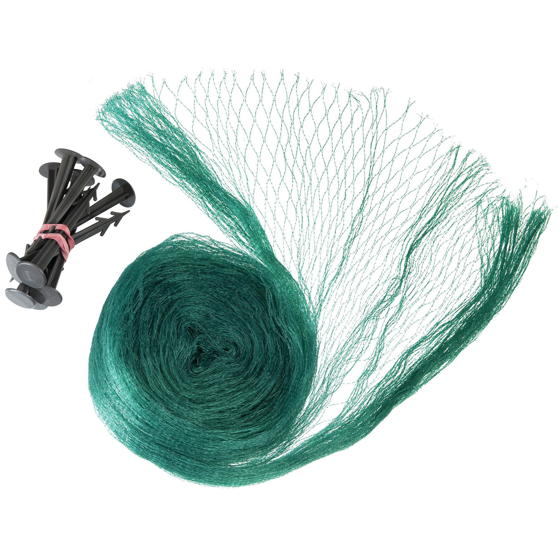Nature Ubbink Vogelnet/vijvernet - groen - polyethylene - 3 x 6 meter -