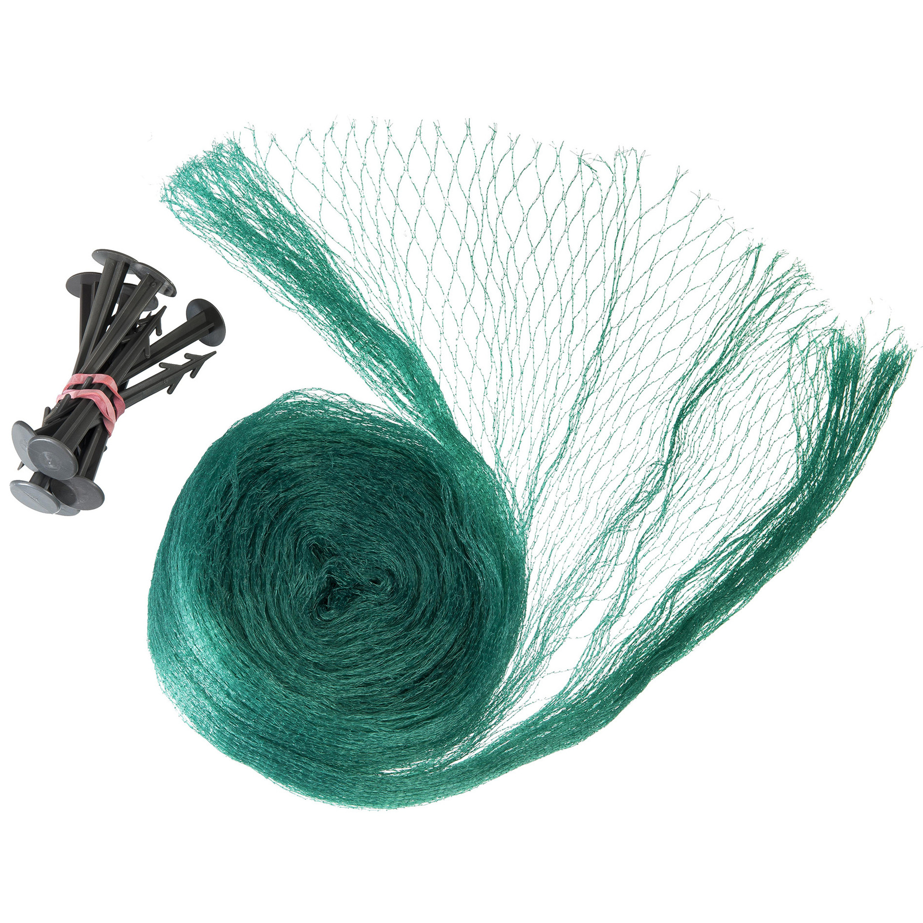 Nature Ubbink Vogelnet/vijvernet - groen - polyethylene - 4 x 6 meter -