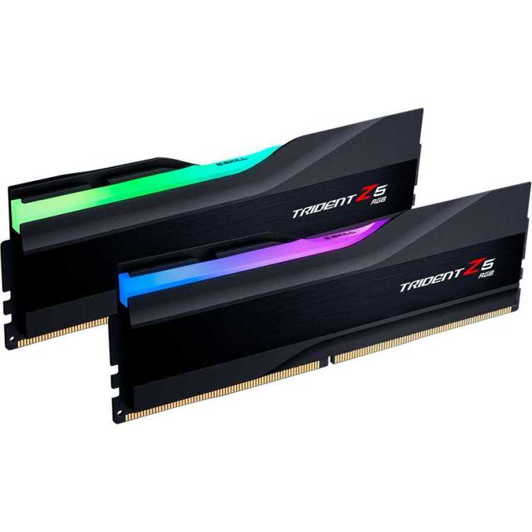 G.Skill 48 GB DDR5-7600 Dual-Kit werkgeheugen Trident Z5 RGB, XMP 3.0