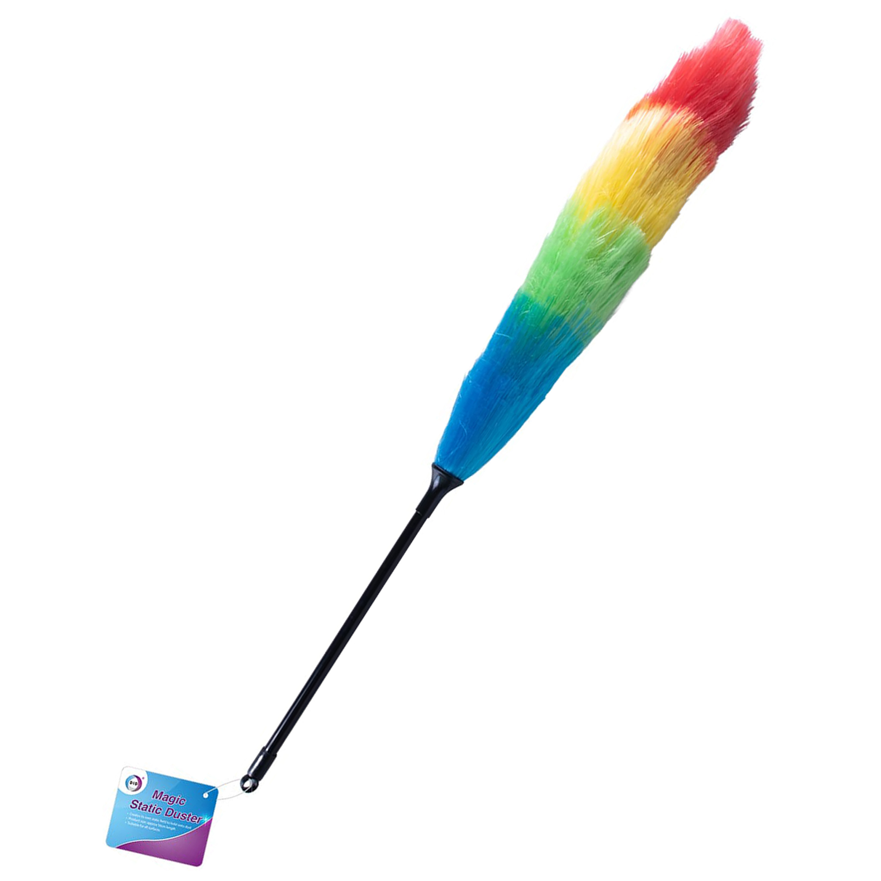 Plumeau/duster Magic - statisch - multi - 56 cm - stoffer/ragebol -
