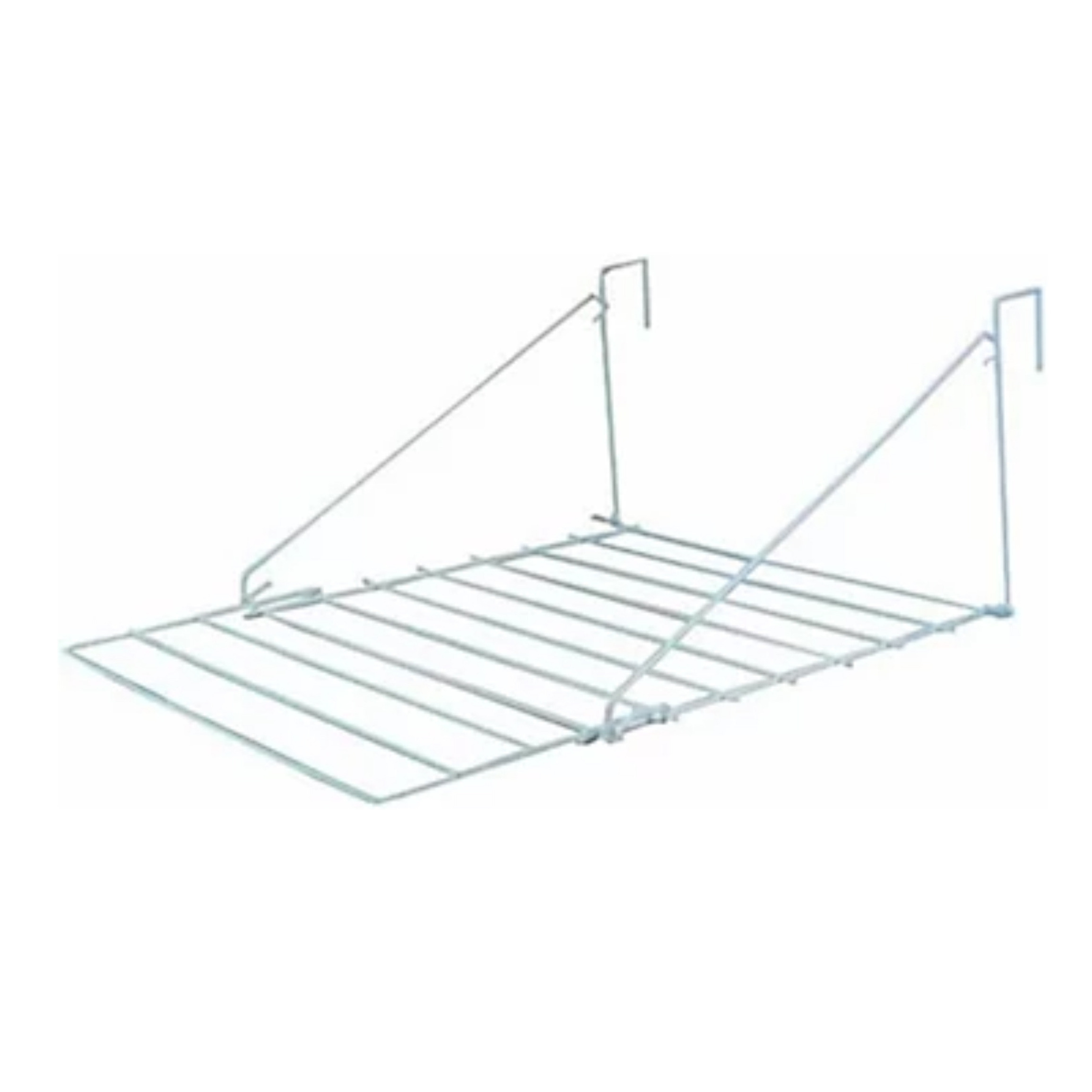 Inklapbaar wasrek/droogrek - 7 meter waslijn - Ophangbaar - 68 x 50 x 6 cm -