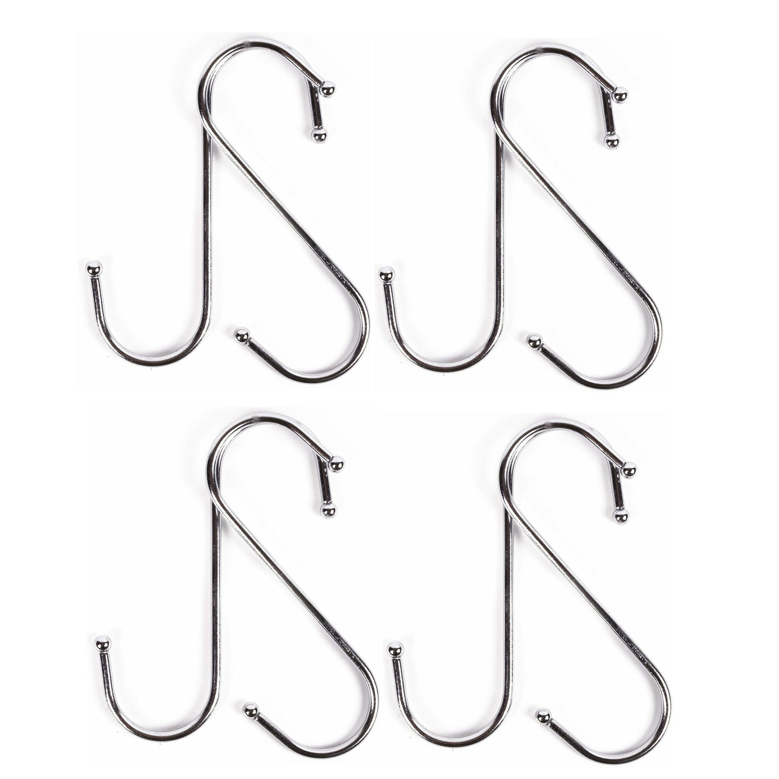 S-haken / ophanghaken - 8-delig - van metaal - 160 mm -