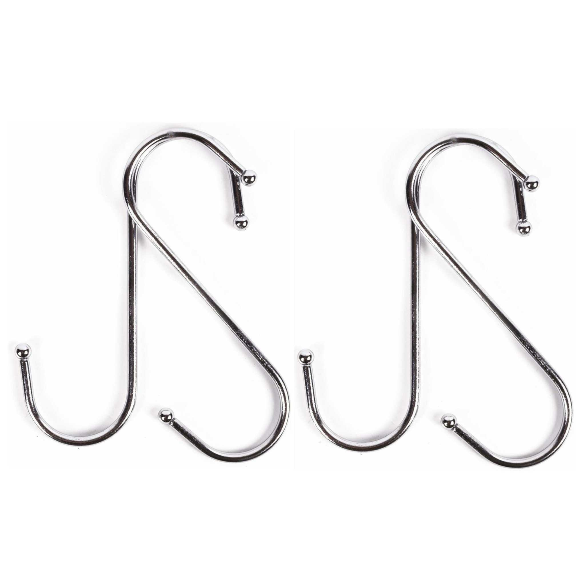 S-haken / ophanghaken - 4-delig - van metaal - 160 mm -