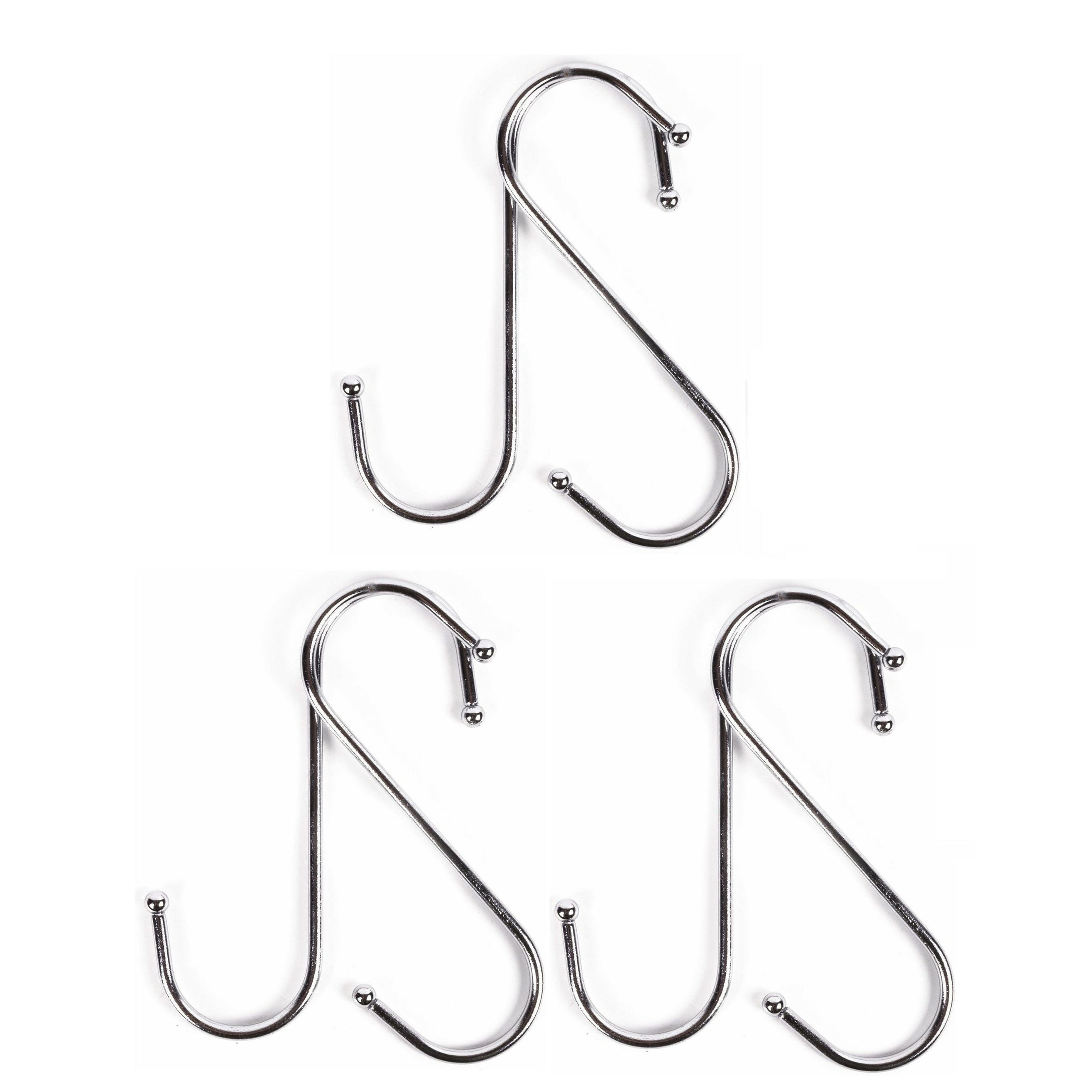 S-haken / ophanghaken - 6-delig - van metaal - 160 mm -