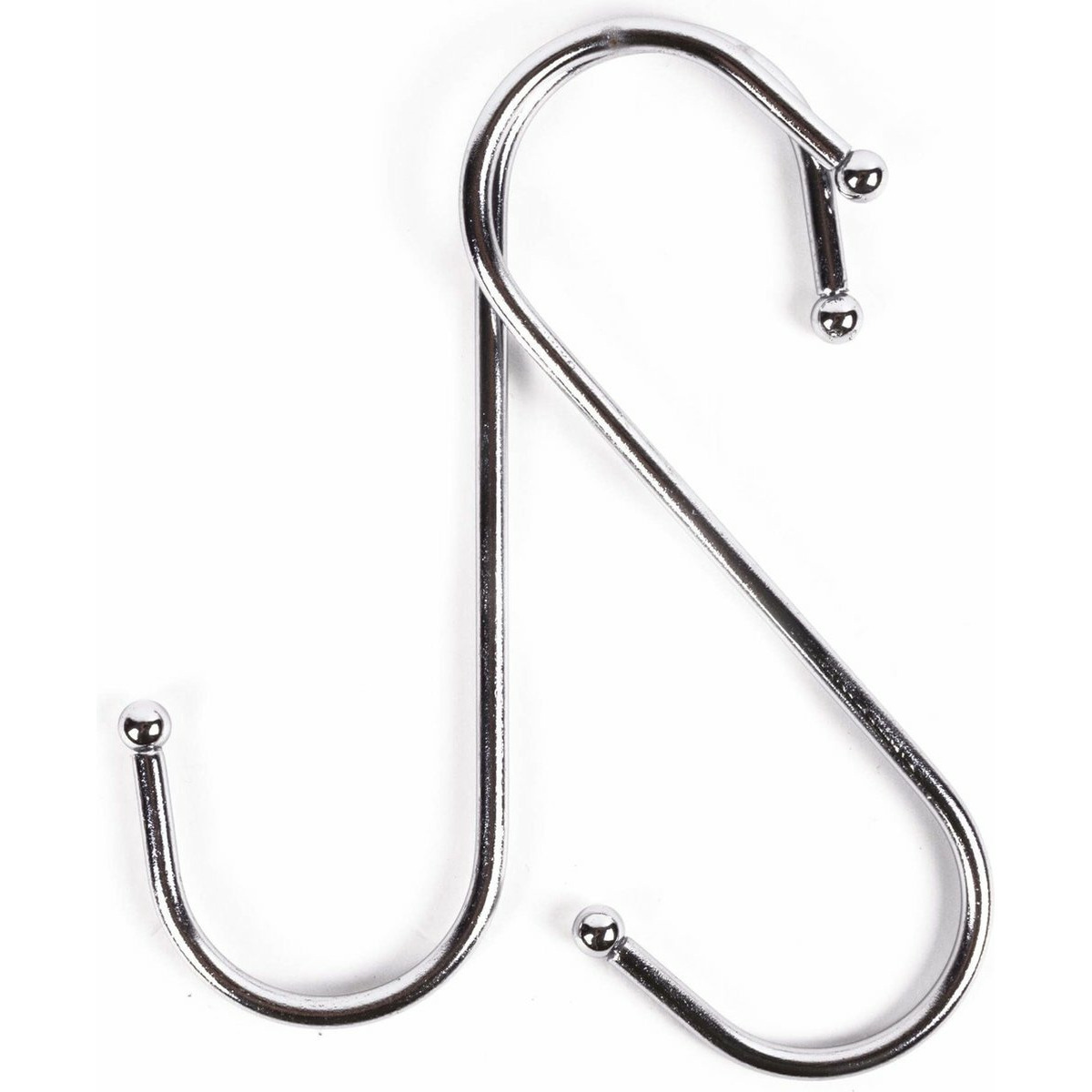 S-haken / ophanghaken - 2-delig - van metaal - 160 mm -