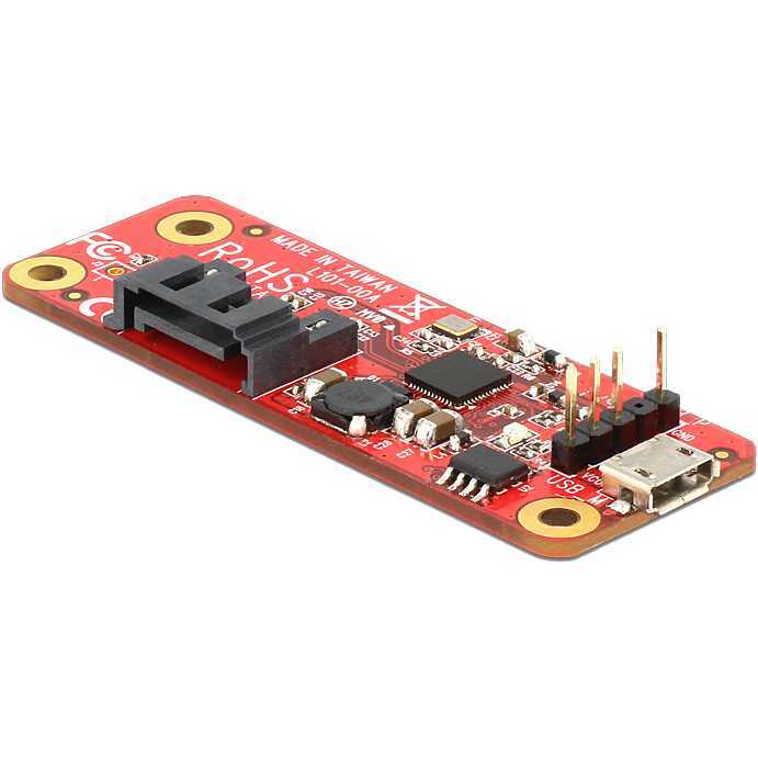 DeLOCK Converter USB Micro-B + 5Pin USB > SATA 7Pin adapter