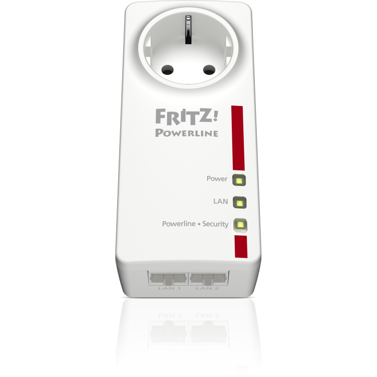 AVM FRITZ!Powerline1220E International powerline