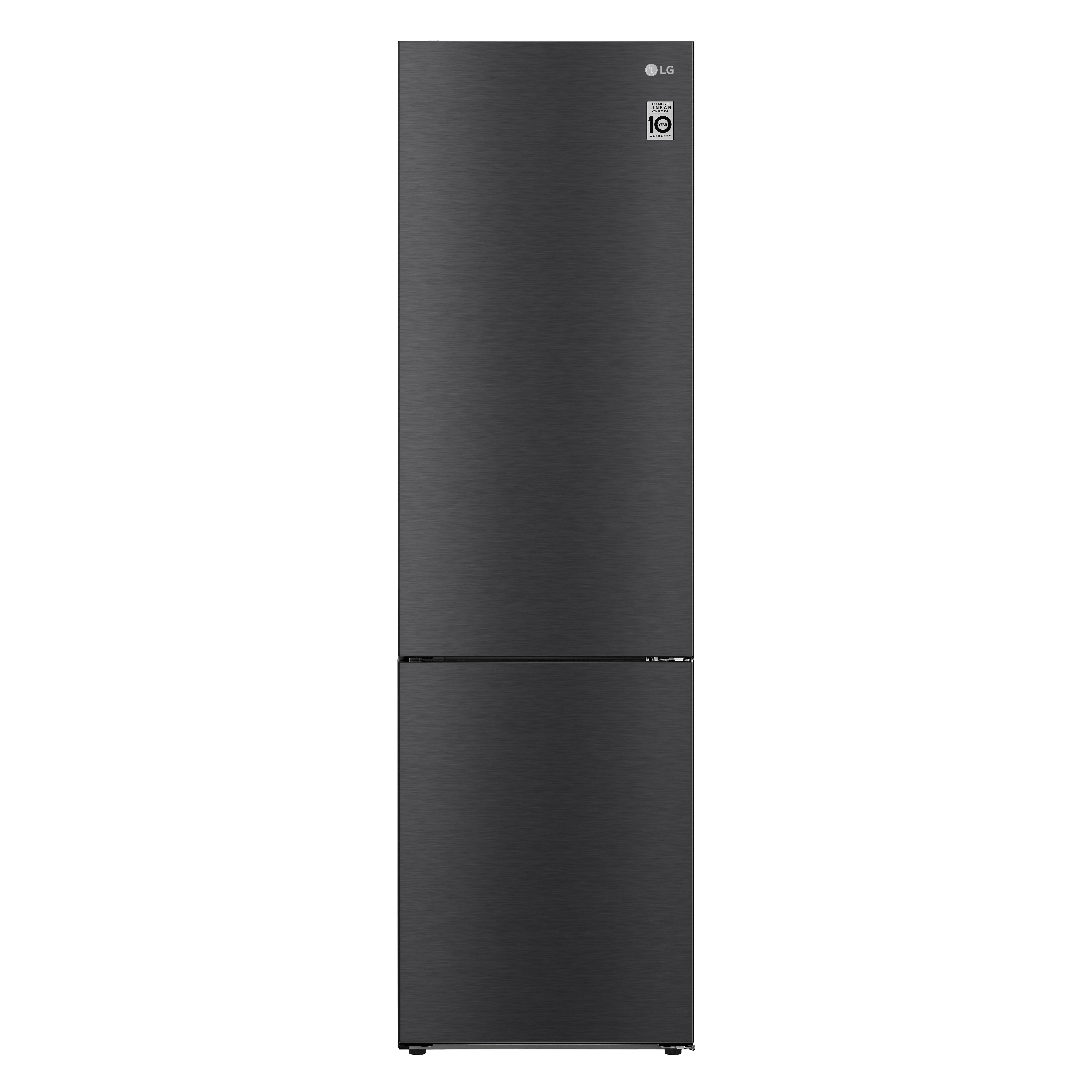 LG GBP62MCNAC Koel-vriescombinatie Zwart