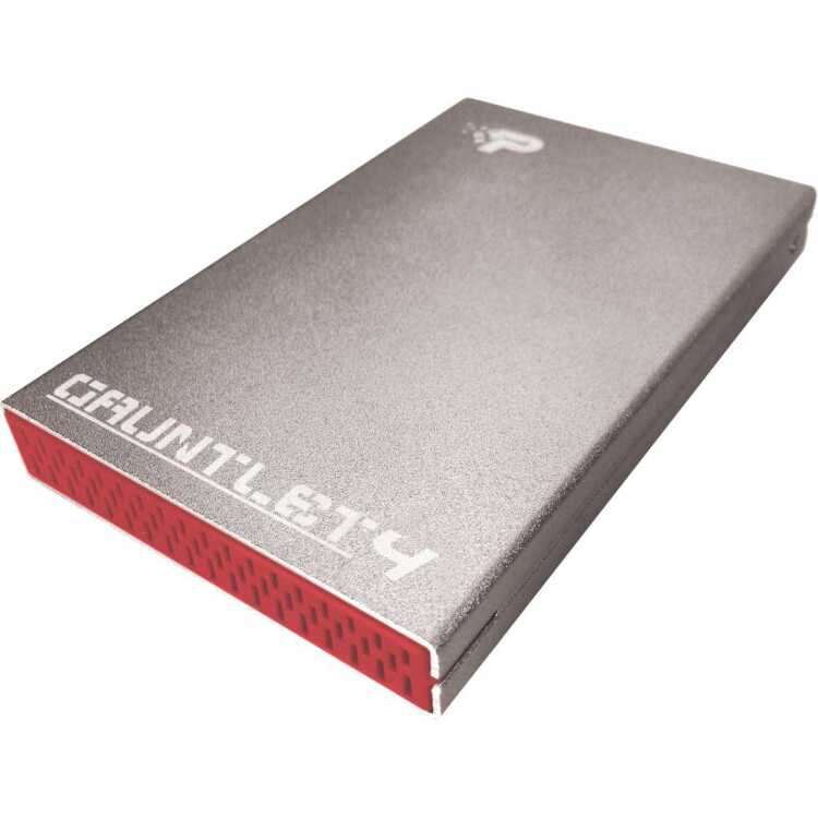 Patriot Gauntlet 4 2,5" SATA III, USB 3.1 Gen 2 externe behuizing