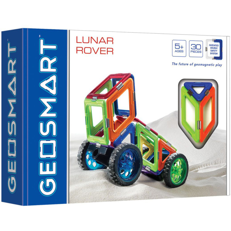 SmartGames GeoSmart - Lunar Rover constructiespeelgoed