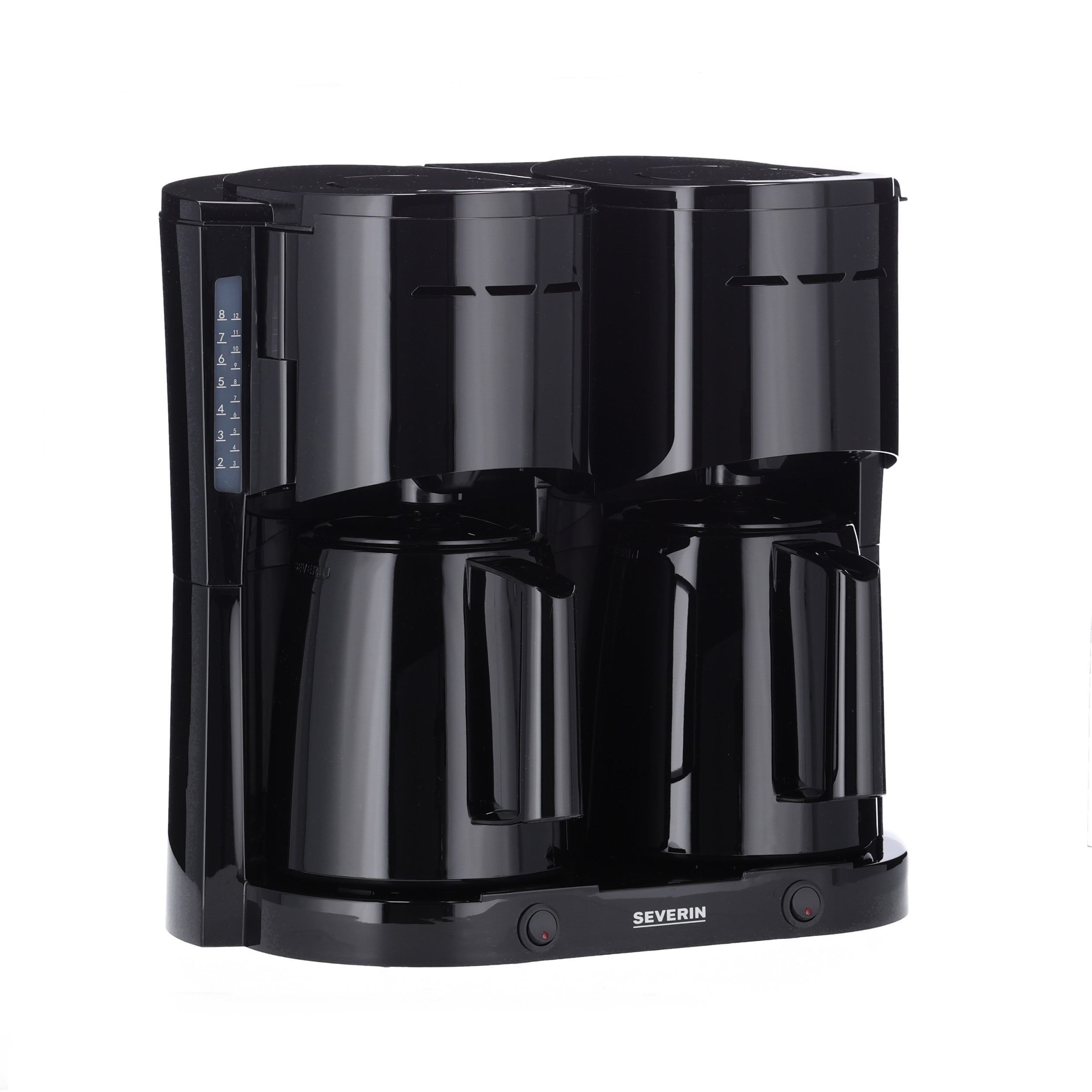 Severin KA9315 Koffiefilter apparaat Zwart