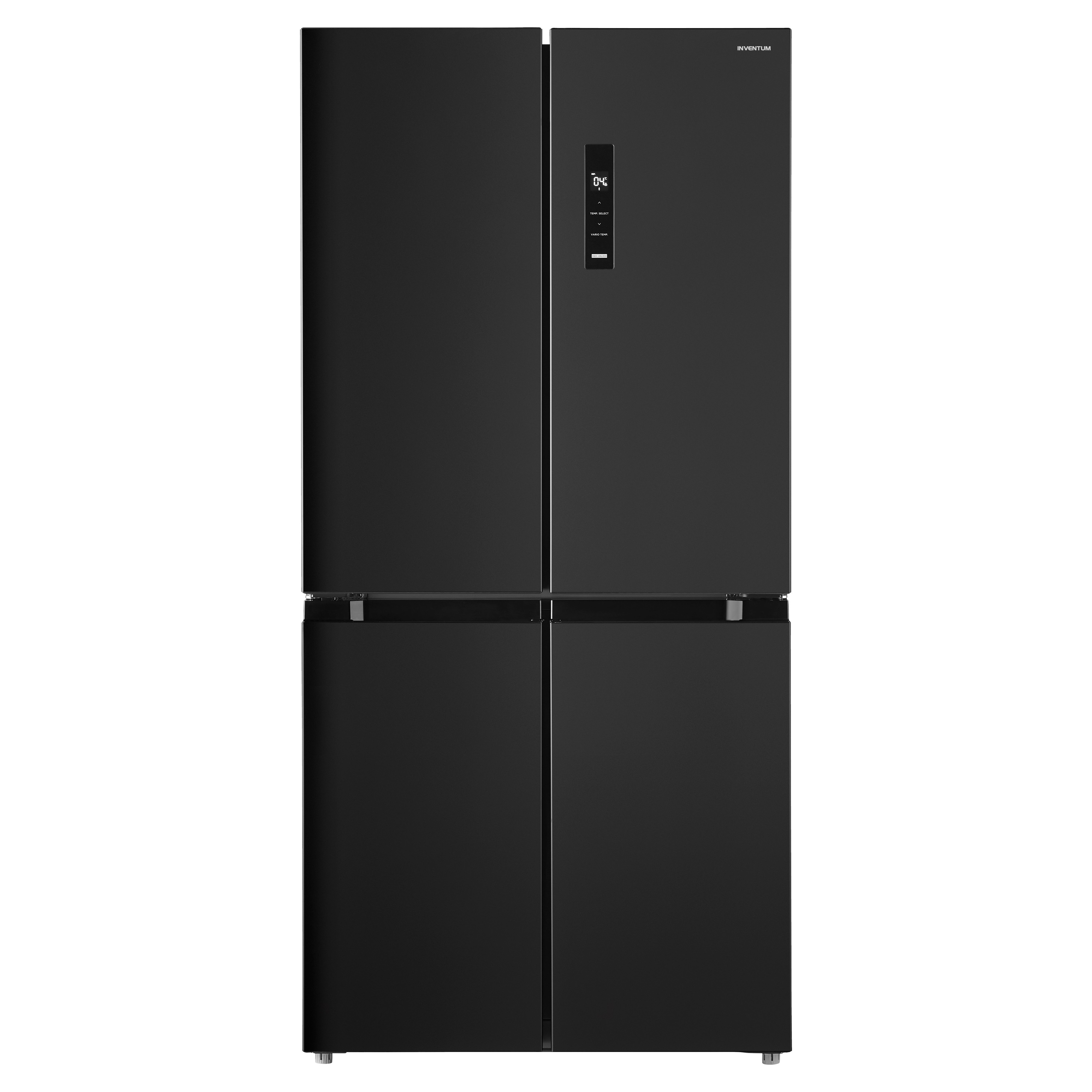 Inventum SKV4178B Amerikaanse koelkast Zwart