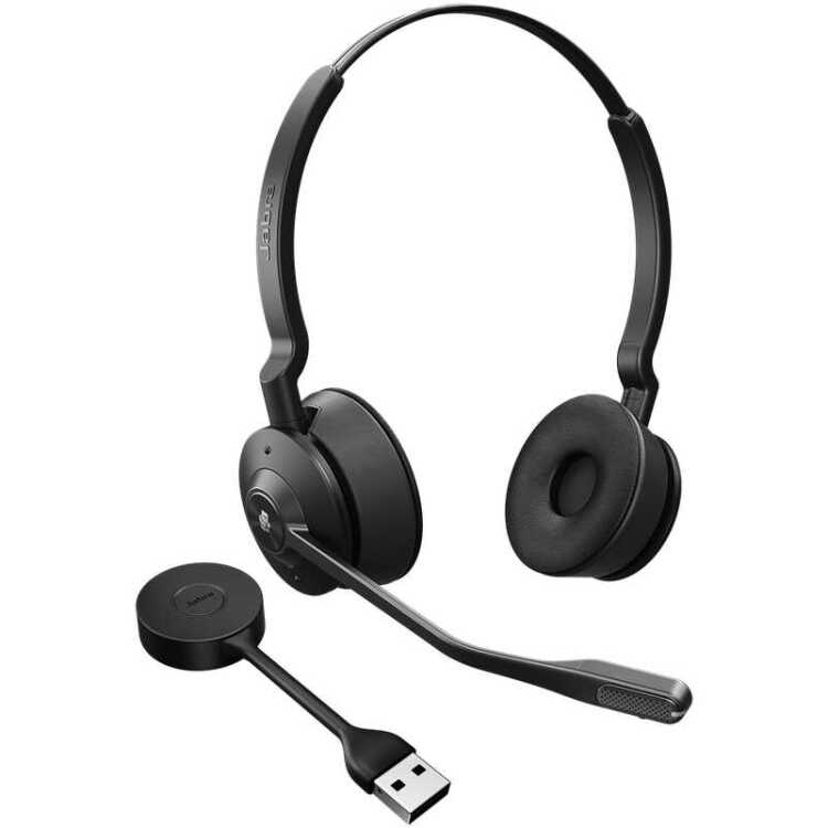 Jabra Engage 55 MS headset Basisstation, USB-A