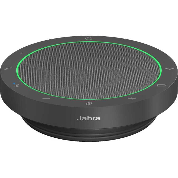 Jabra Speak2 55 speakerphone UC, USB-C, USB-A