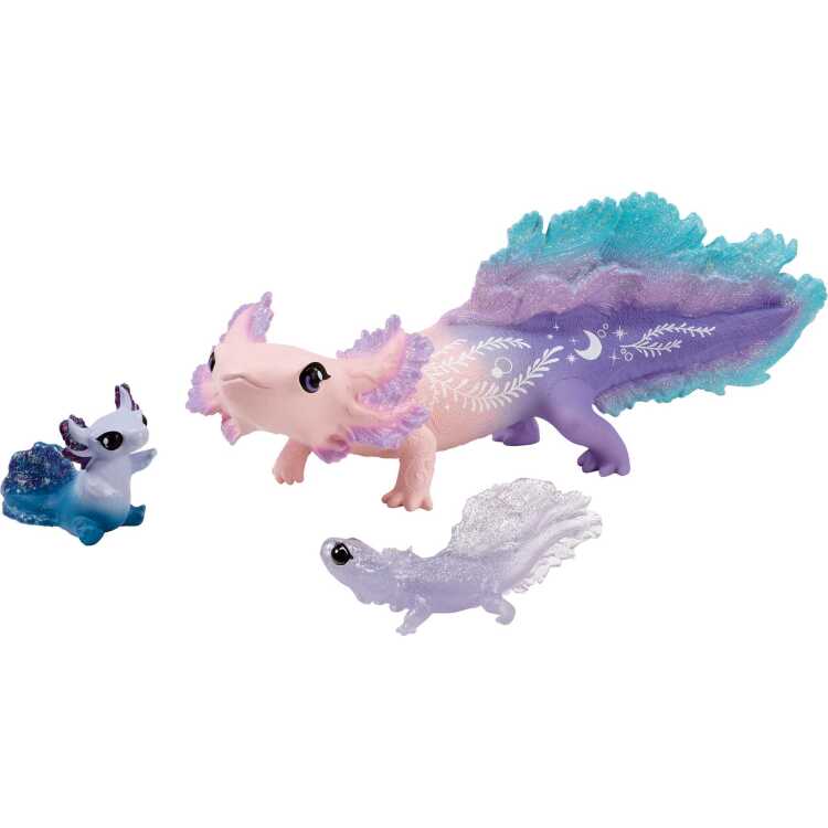Schleich Bayala - Axolotl-ontdekkingsset speelfiguur
