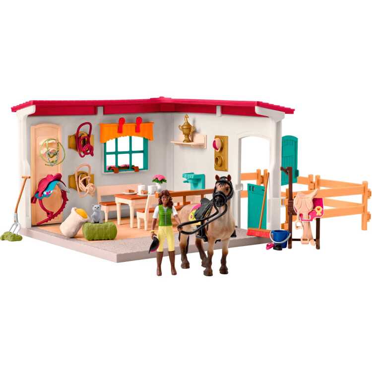 Schleich Horse Club - Zadelkameruitbreiding speelfiguur