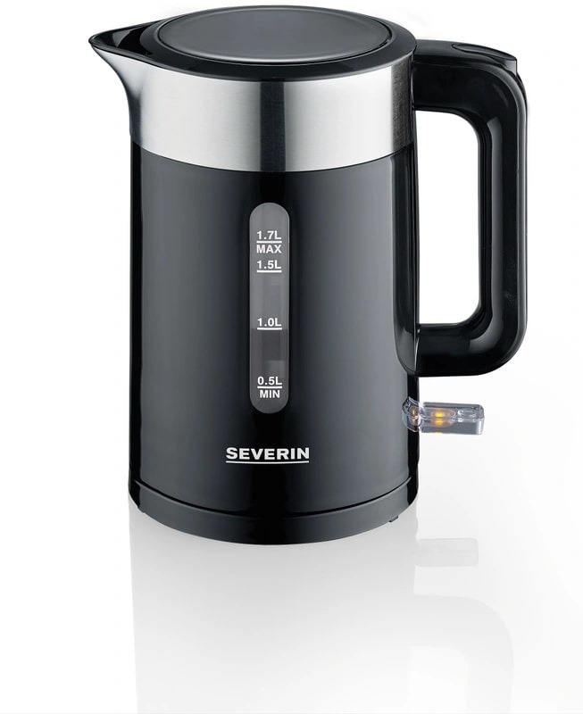 Severin WK9265 Waterkoker Zwart