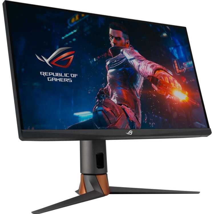 ASUS ROG Swift PG27AQN gaming monitor 2x HDMI, 1x DisplayPort, 3x USB-A 3.2 (5 Gbit/s), 360 Hz