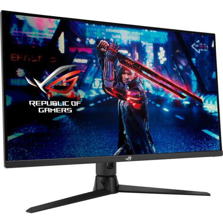 ASUS ROG Strix XG32UQ gaming monitor 2x HDMI, 1x DisplayPort, 2x USB-A 3.2 (5 Gbit/s), 160 Hz