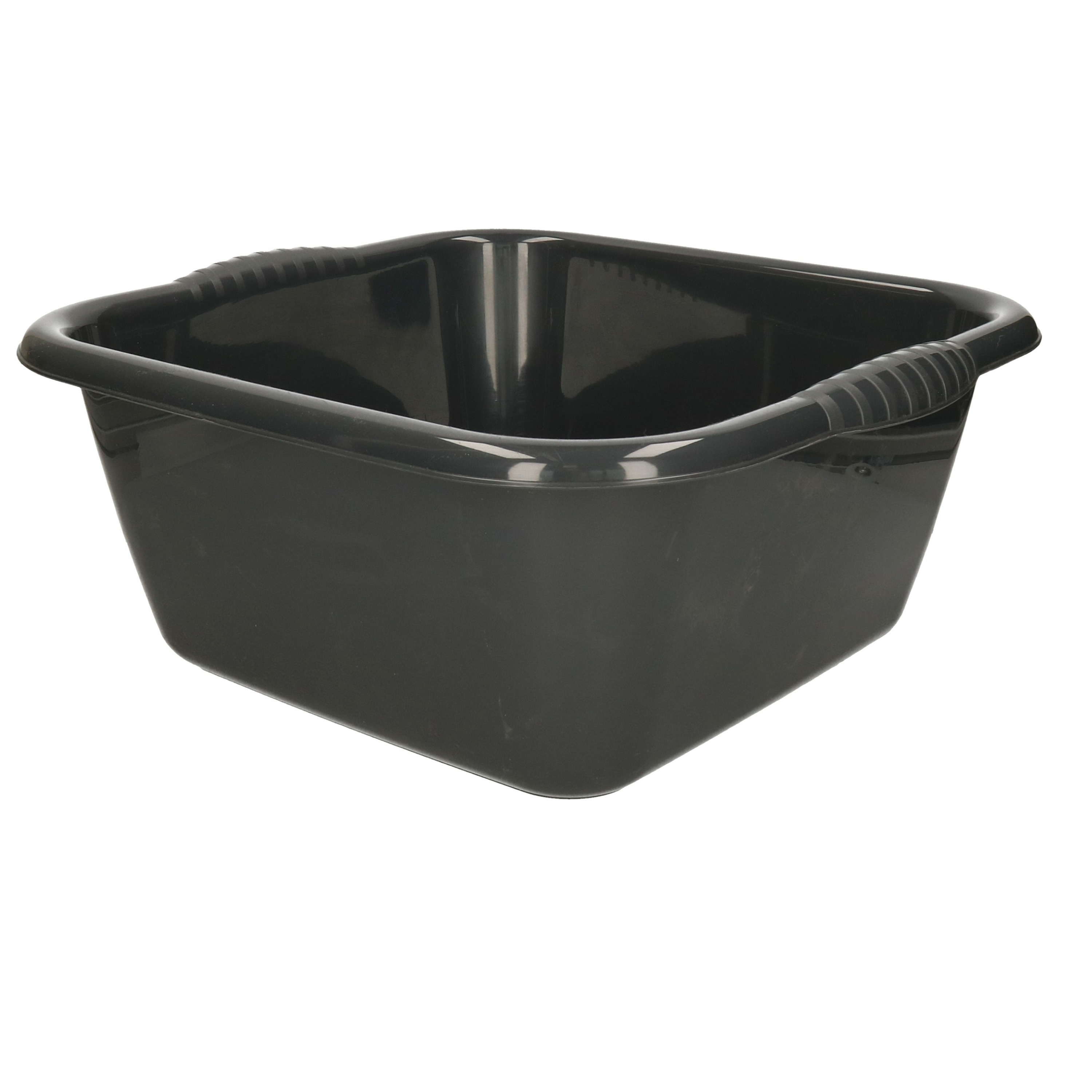 Afwasbak teil - 15 liter - antraciet - kunststof - 41 x 39 x 16,5 cm -