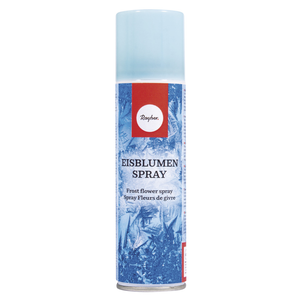 IJsbloemen sneeuwspray - busje 150 ml - raamspray - spuitbus - raamversiering -