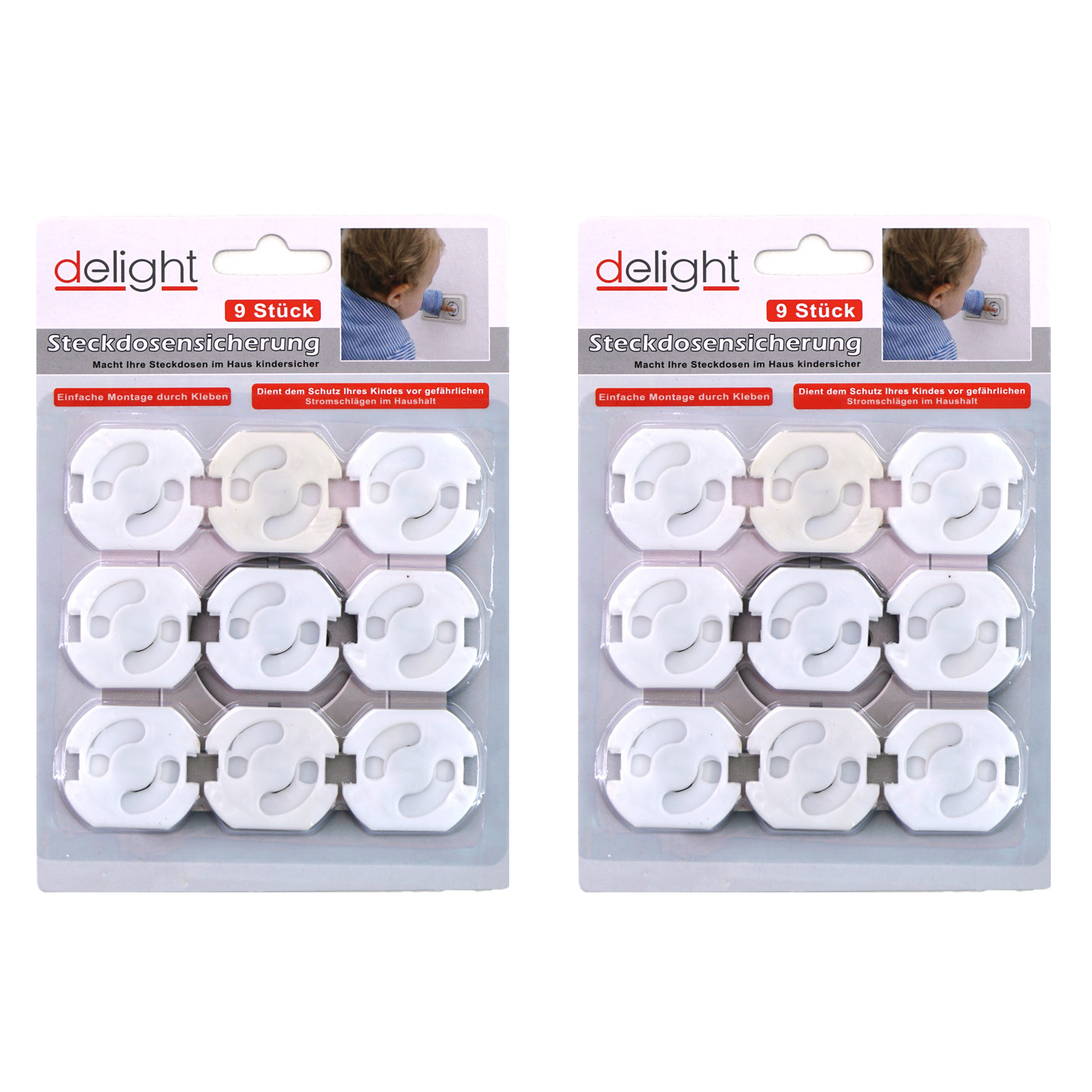 Stopcontactbeveiliging - 36x - wit - stopcontactbeschermers kinderbeveiliging -