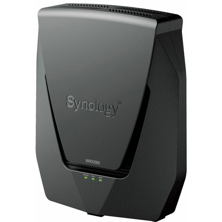Synology WRX560 mesh router USB 3.2 Gen 1