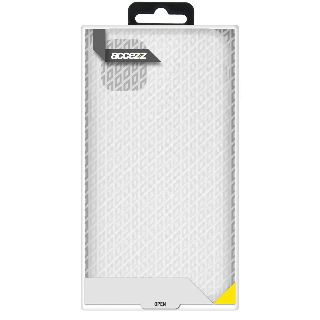 Accezz Clear Backcover Nokia G22 Telefoonhoesje Transparant