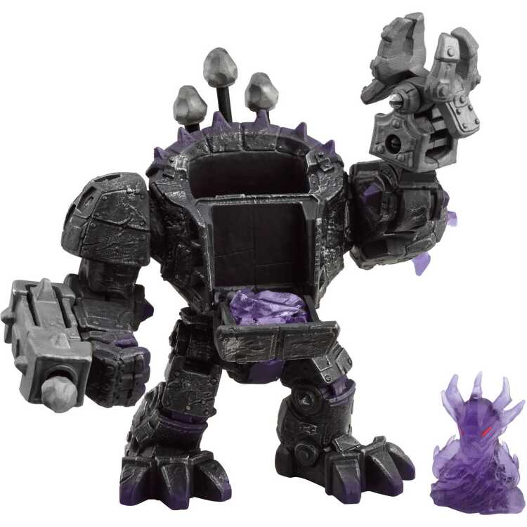Schleich Eldrador - Schaduw-meesterrobot met Mini Creature speelfiguur