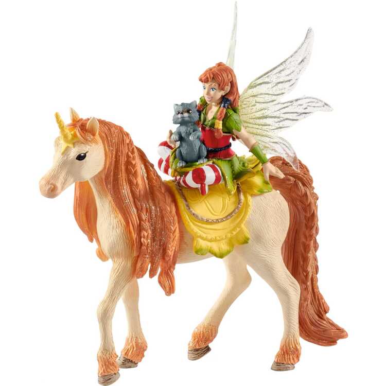 Schleich Bayala - Marween met glittereenhoorn speelfiguur