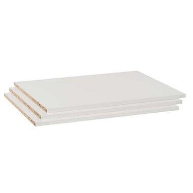 Legplanken Verona XL (3 stuks) - 1,5x58,8x48,8 cm - Leen Bakker