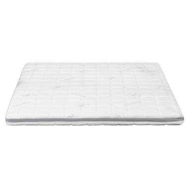 Topmatras Elin - comfortschuim - 180x200x10 cm - Leen Bakker